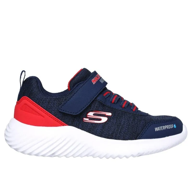Skechers Boys Junior Navy Bounder Runner - 403739L