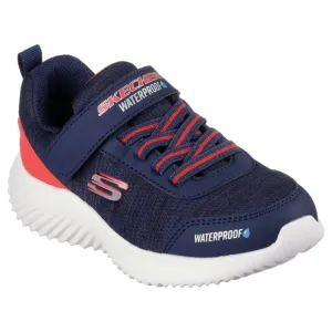 Skechers Boys Junior Navy Bounder Runner - 403739L