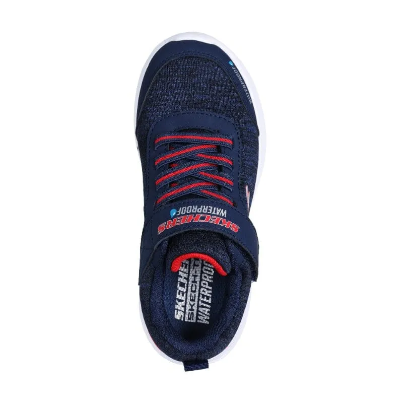 Skechers Boys Junior Navy Bounder Runner - 403739L