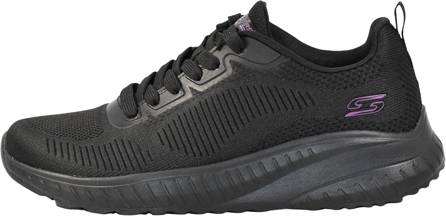 Skechers Women's Bobs Squad Chaos  Face Off Sneaker