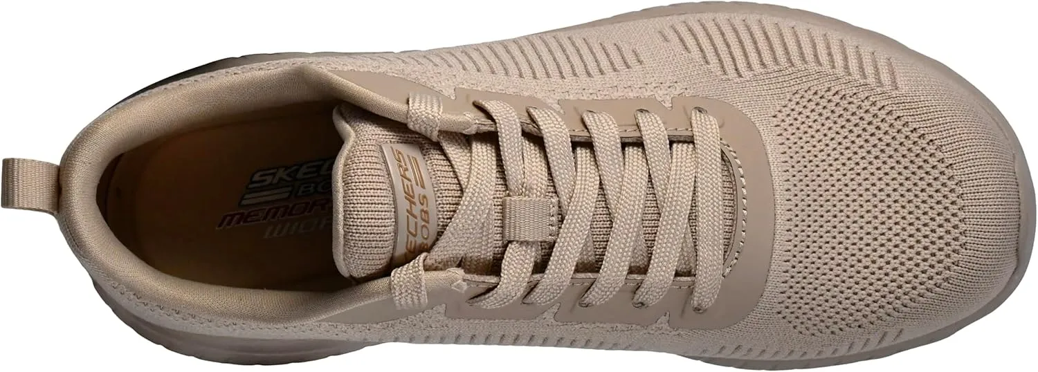 Skechers Women's Bobs Squad Chaos  Face Off Sneaker