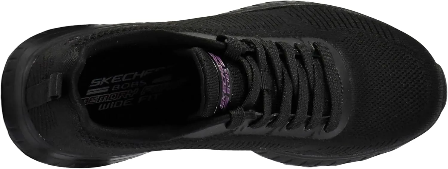 Skechers Women's Bobs Squad Chaos  Face Off Sneaker