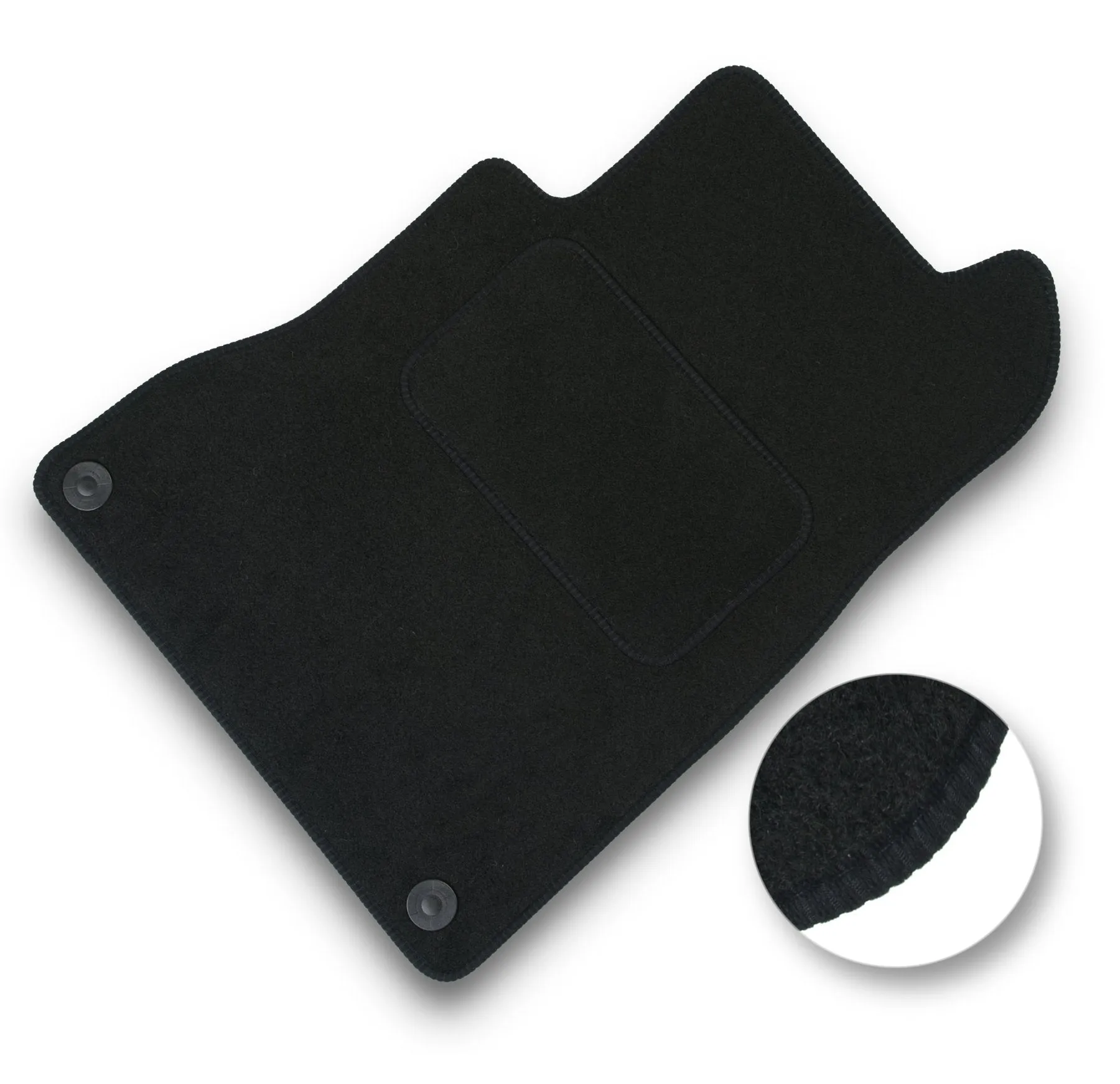 Smart For Two 2007-2014 Car Mats