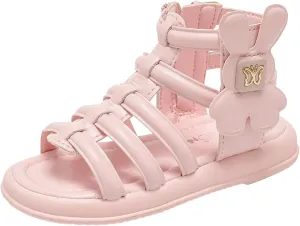 Soft Sole Shoes for Middle and Large Children Sports Open Toe Little Girl Children's Shoes Girls Sandals for Girls