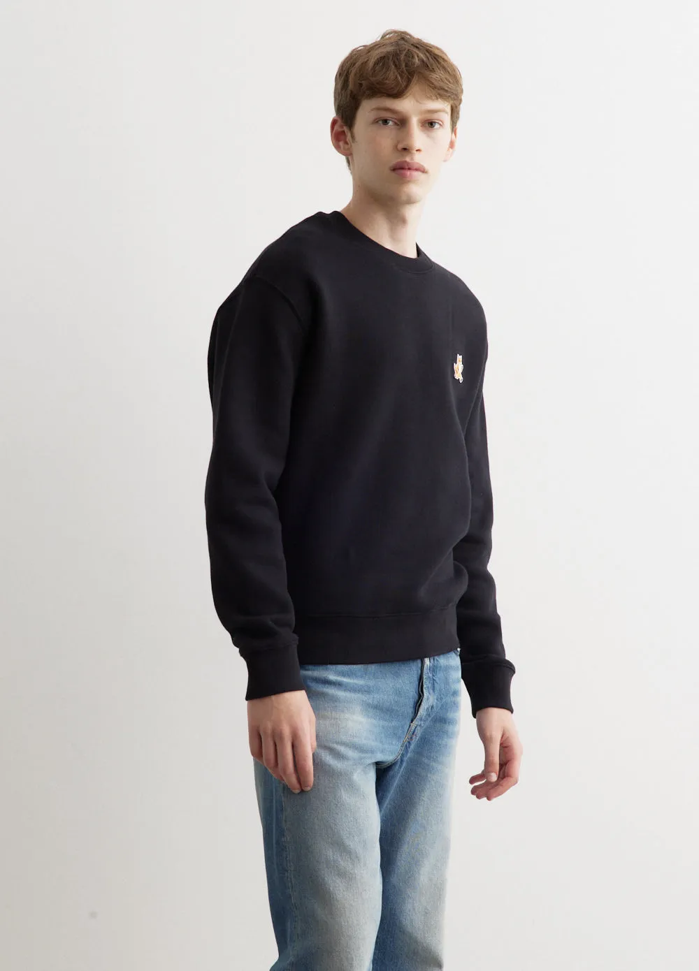 Speedy Fox Patch Comfort Sweatshirt