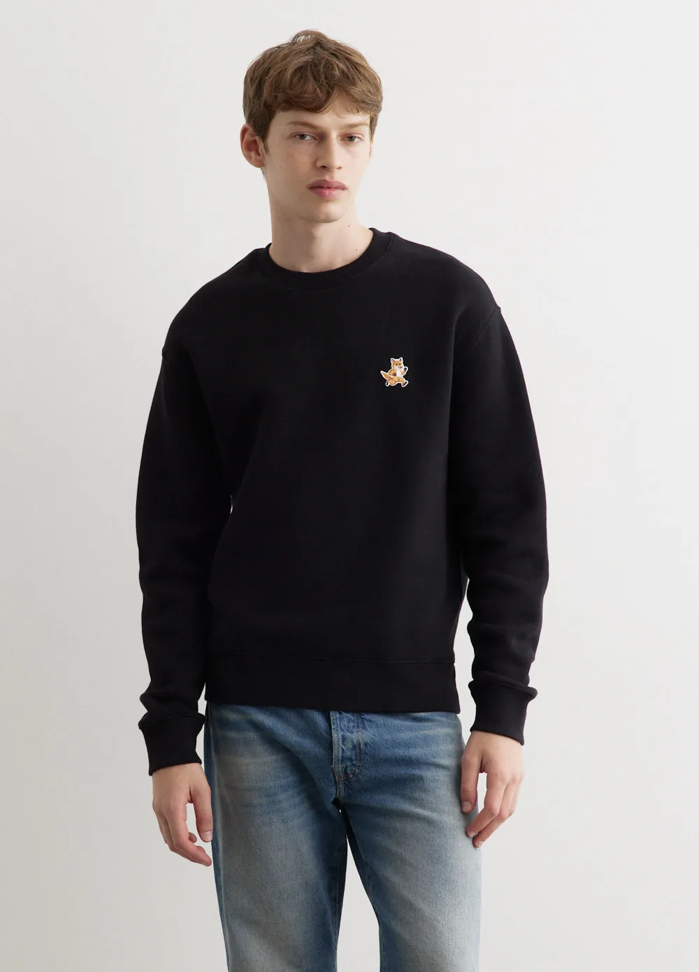 Speedy Fox Patch Comfort Sweatshirt