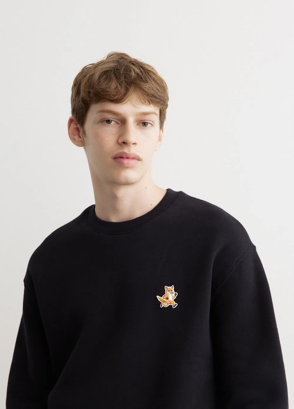 Speedy Fox Patch Comfort Sweatshirt