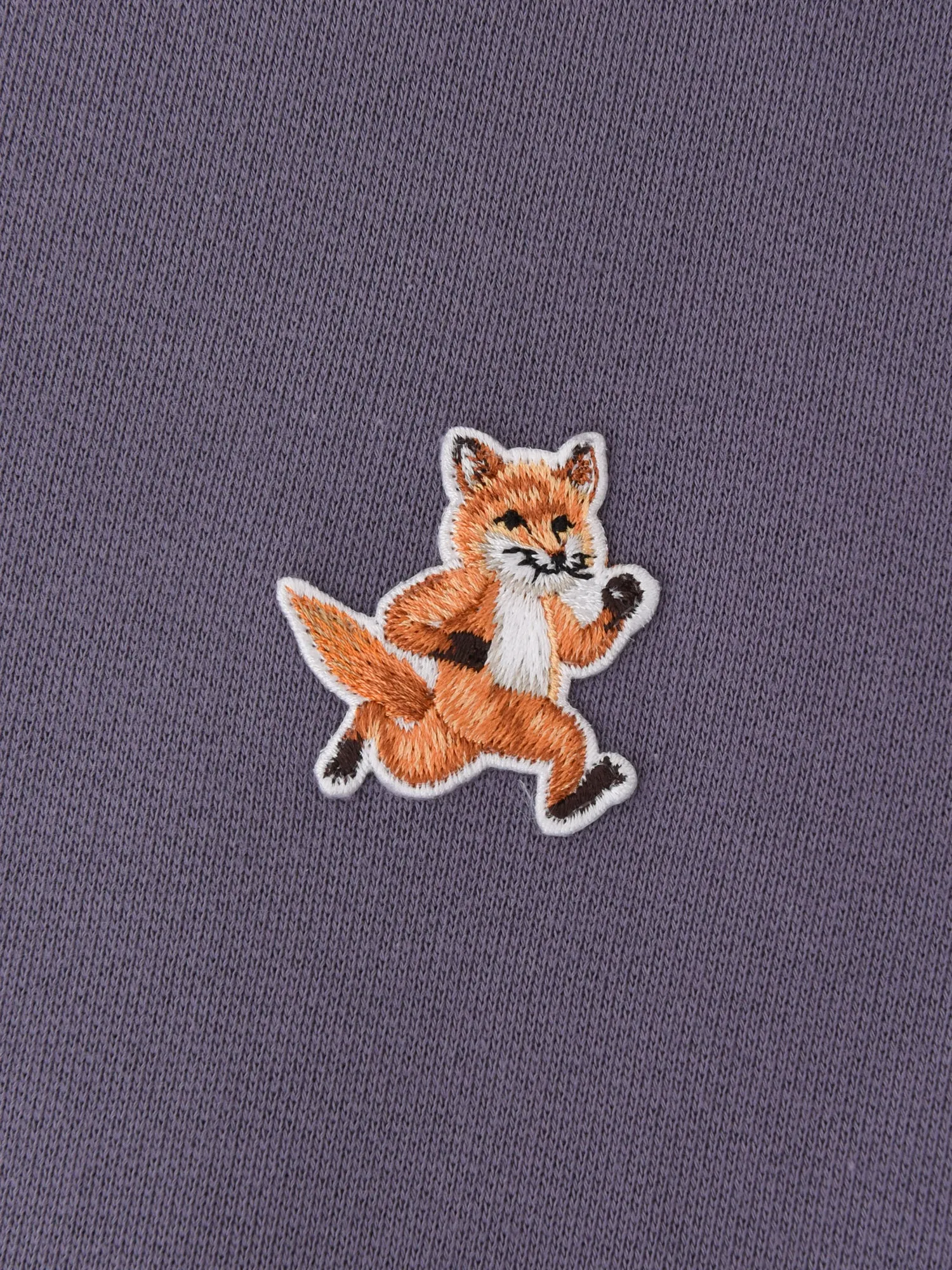 SPEEDY FOX PATCH COMFORT SWEATSHIRT_ASTER