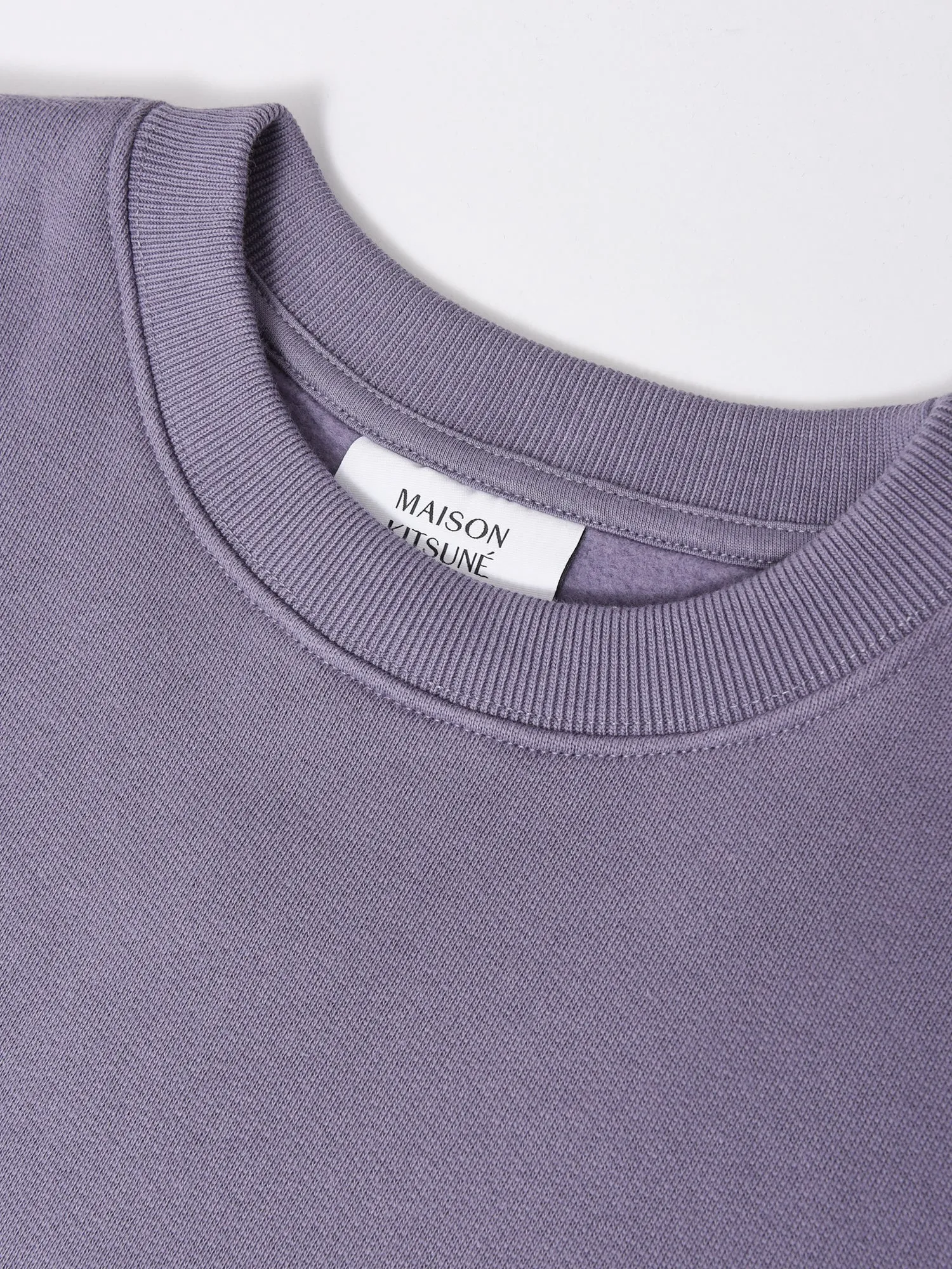 SPEEDY FOX PATCH COMFORT SWEATSHIRT_ASTER