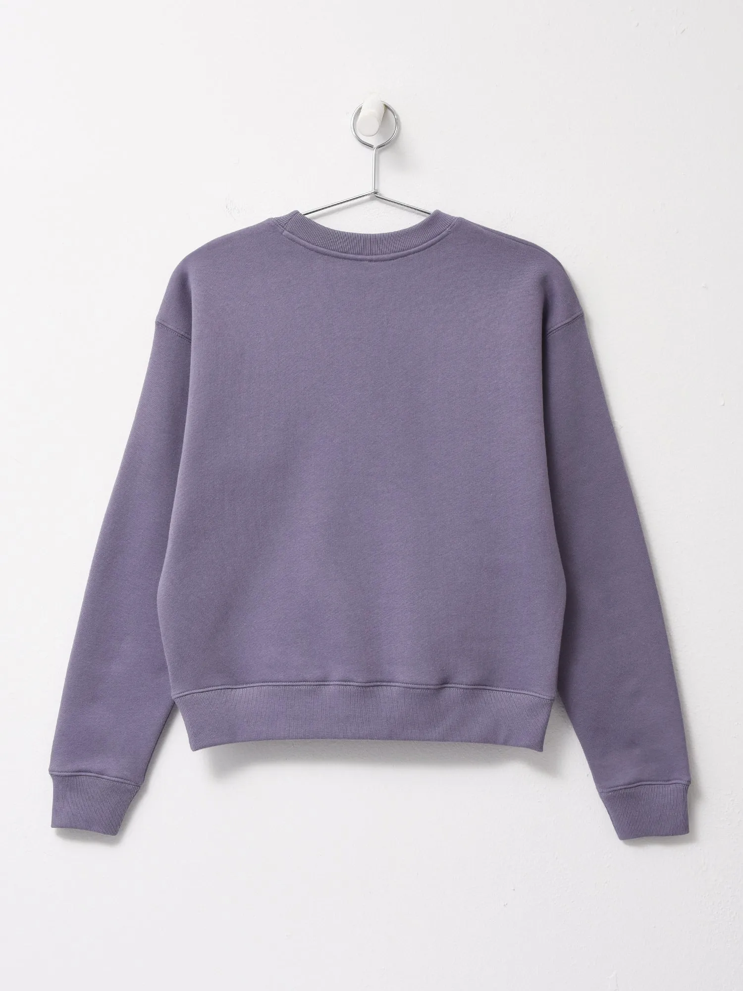 SPEEDY FOX PATCH COMFORT SWEATSHIRT_ASTER