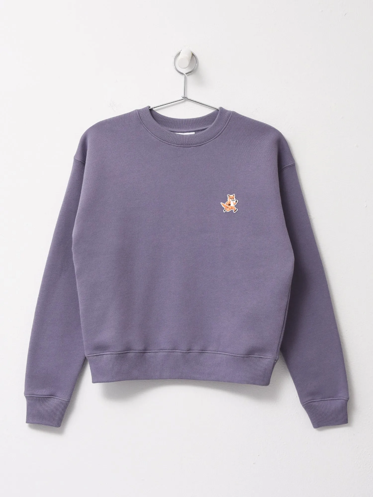 SPEEDY FOX PATCH COMFORT SWEATSHIRT_ASTER
