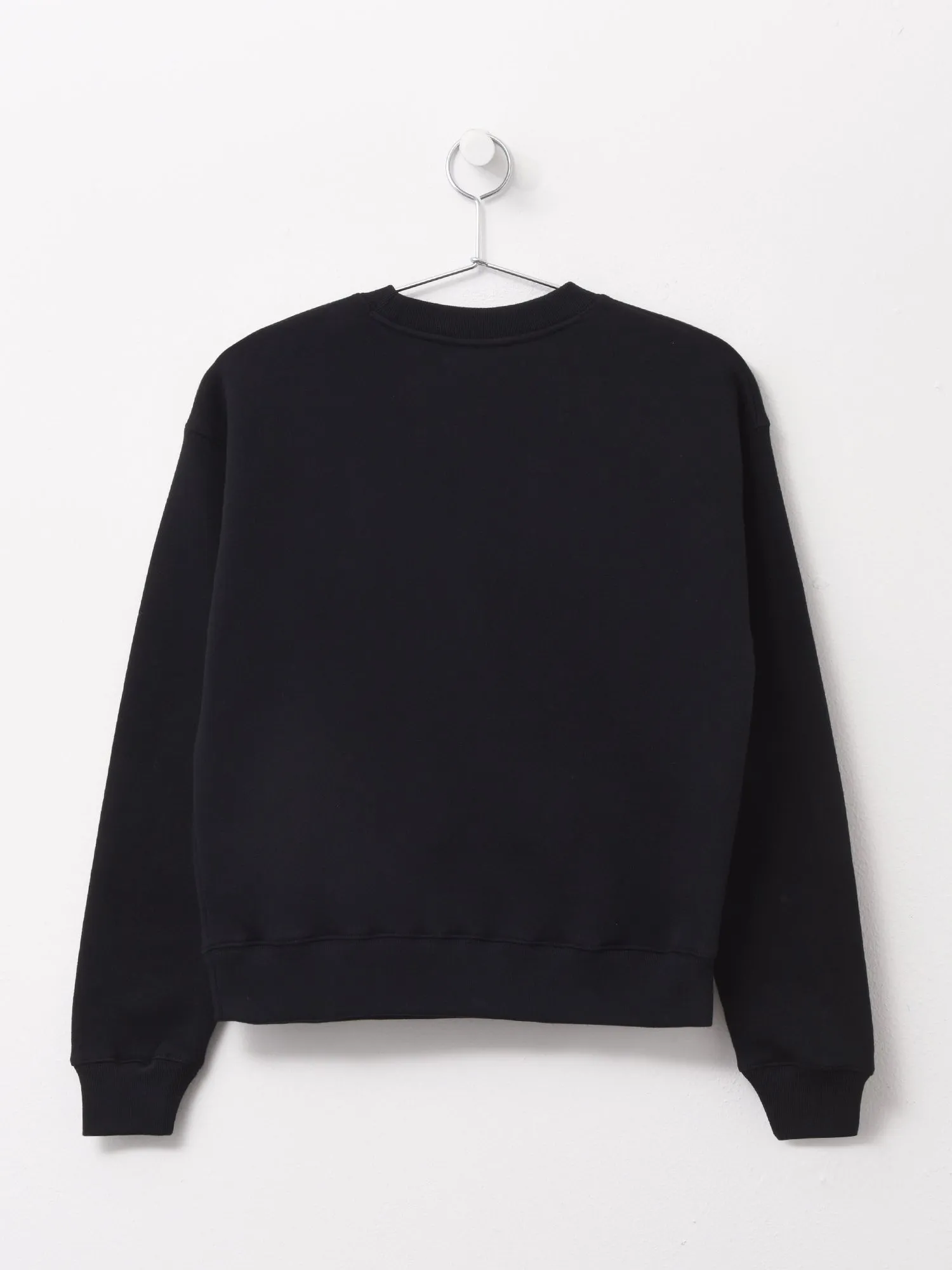 SPEEDY FOX PATCH COMFORT SWEATSHIRT_BLACK