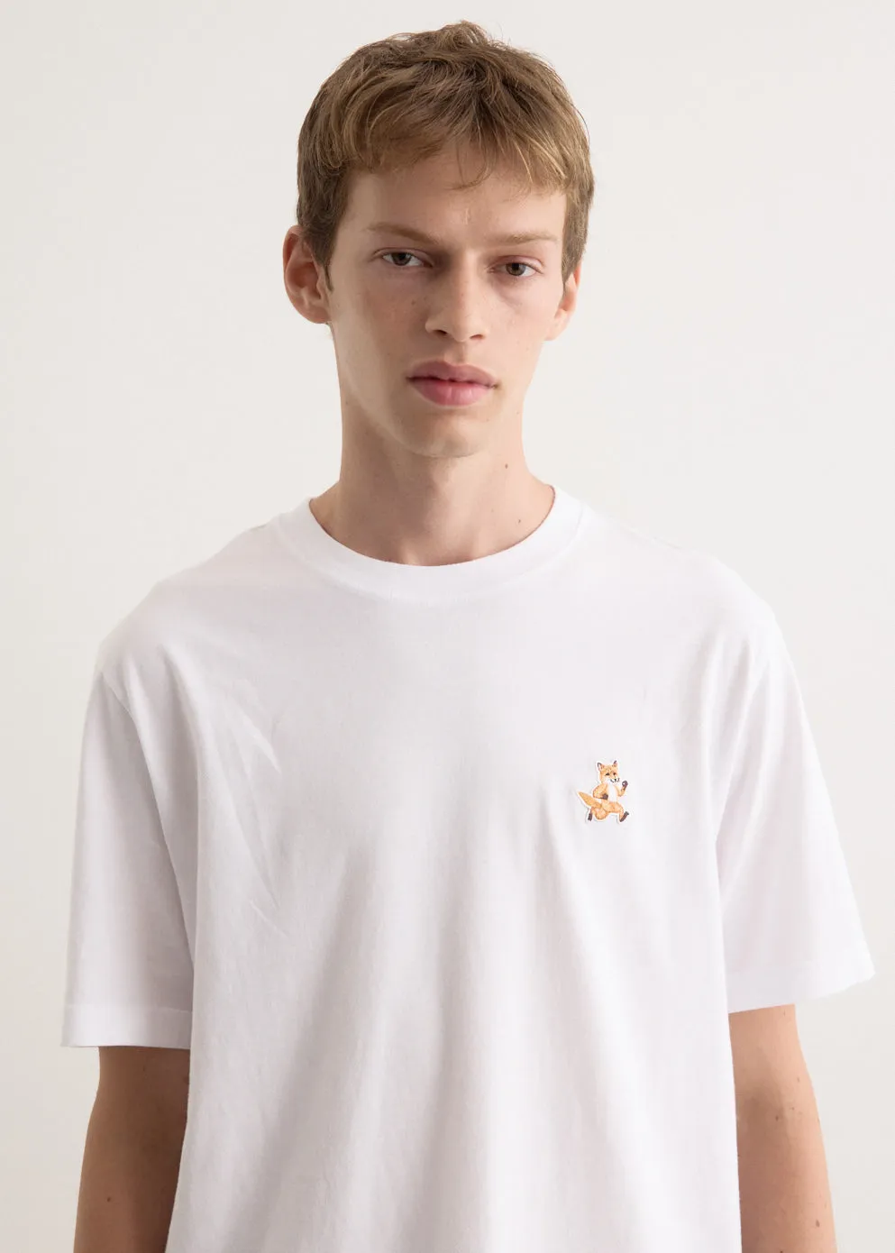 Speedy Fox Patch Comfort T-Shirt