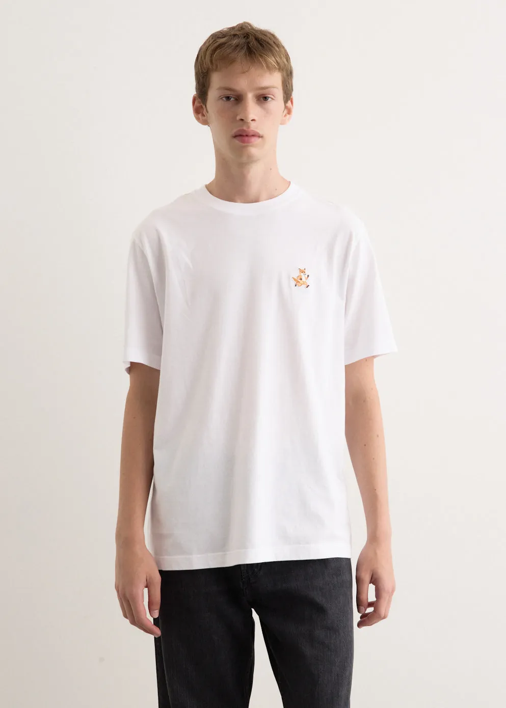 Speedy Fox Patch Comfort T-Shirt