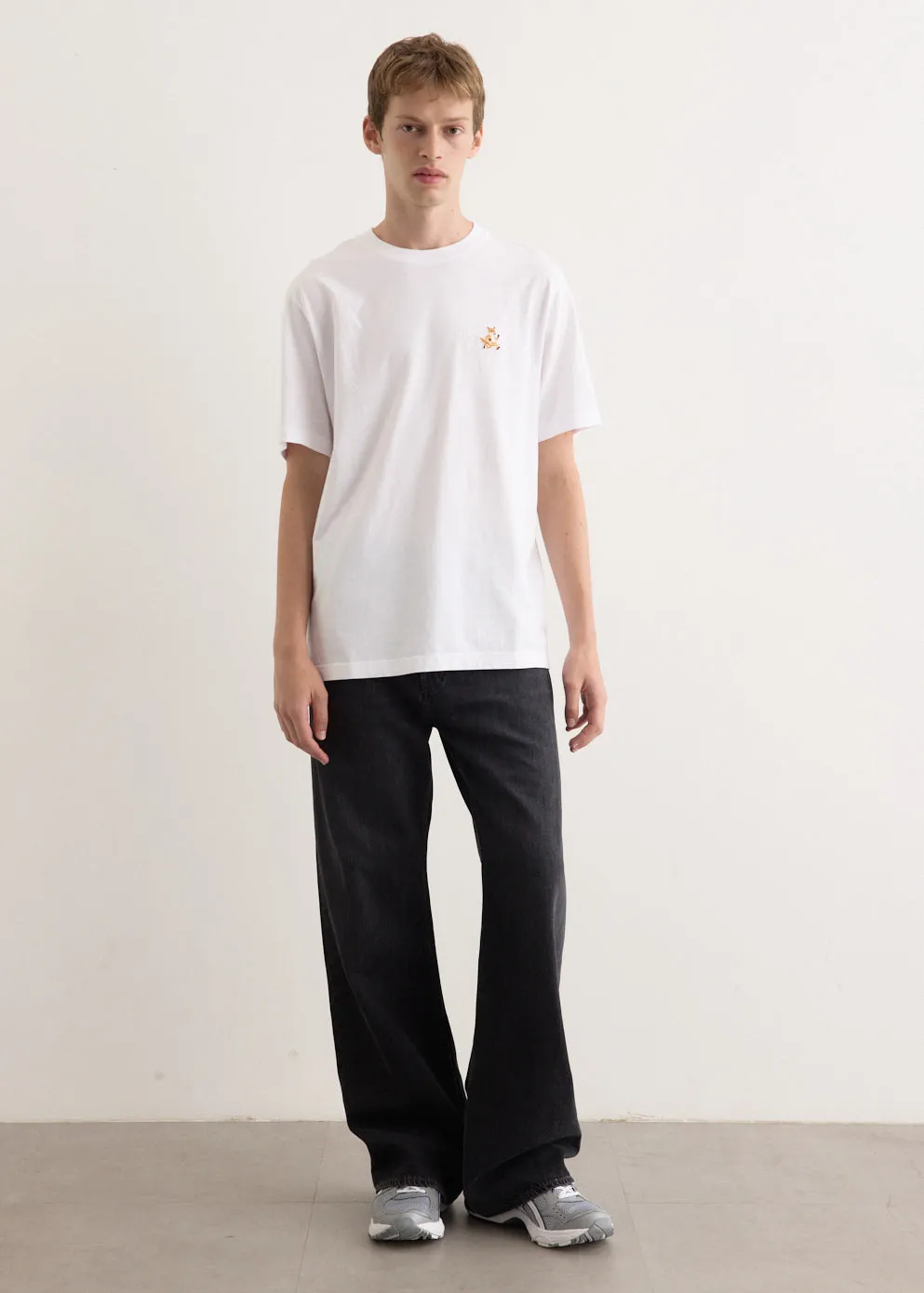 Speedy Fox Patch Comfort T-Shirt
