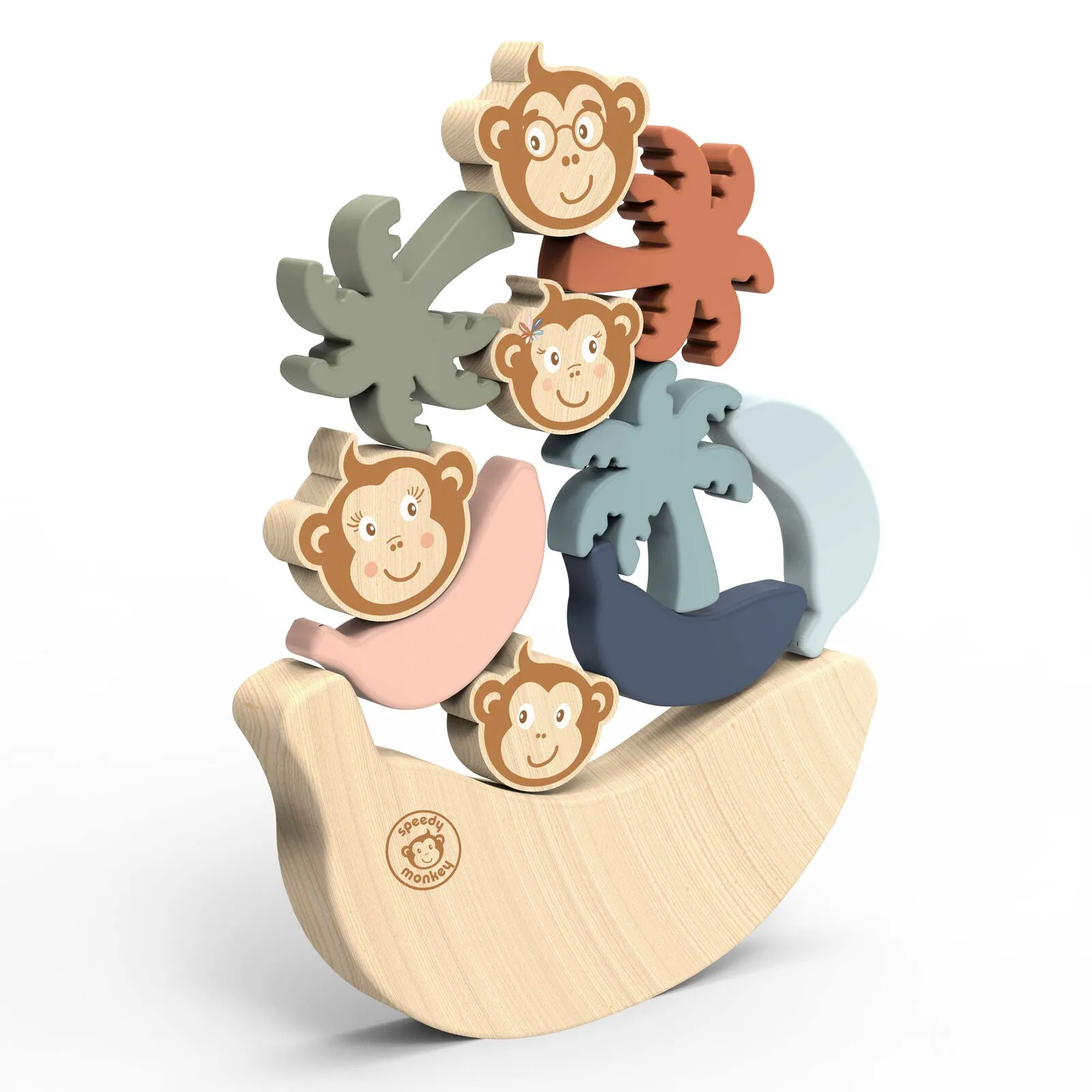 Speedy Monkey - Balance Game/See Saw Puzzle