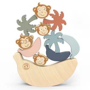 Speedy Monkey - Balance Game/See Saw Puzzle