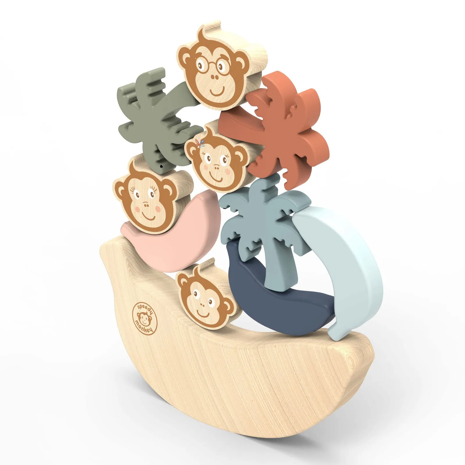 Speedy Monkey - Balance Game/See Saw Puzzle