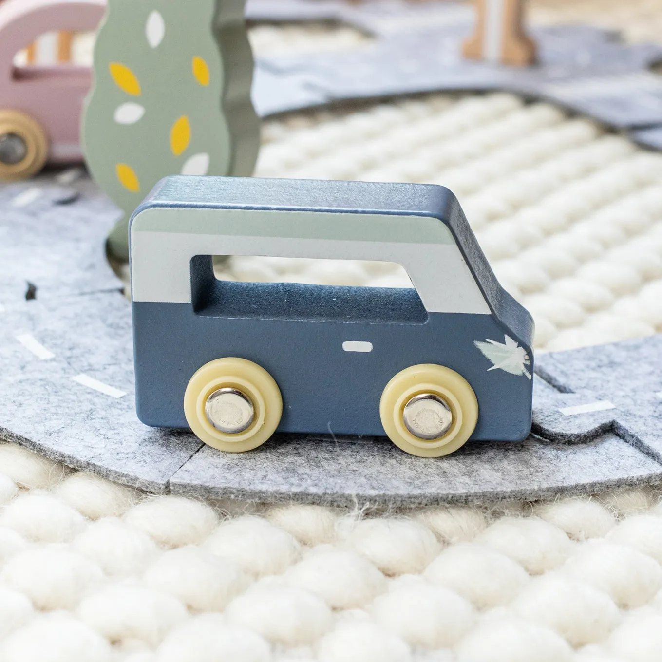 Speedy Monkey - Car Track Puzzle - 2 Vehicles Included