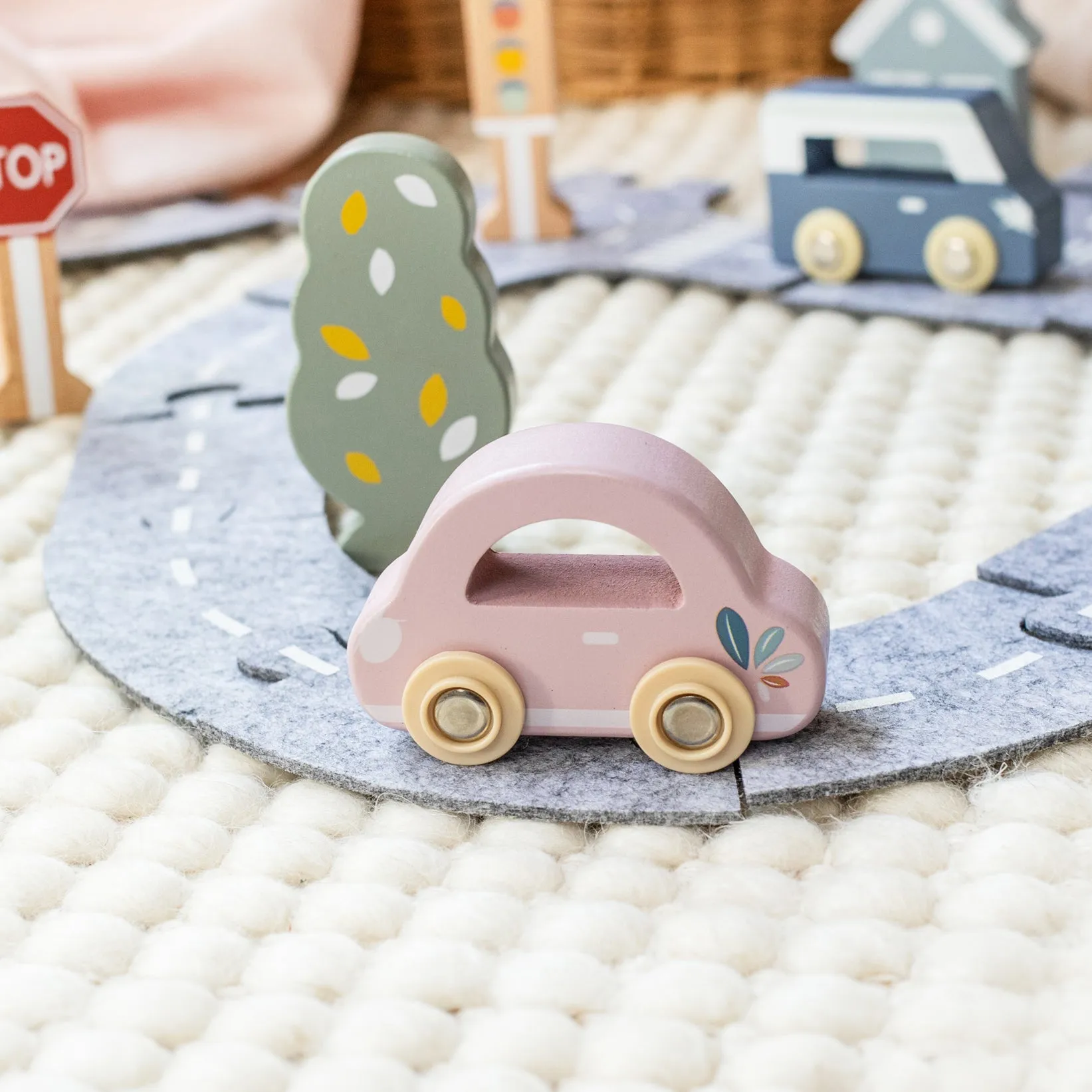 Speedy Monkey - Car Track Puzzle - 2 Vehicles Included