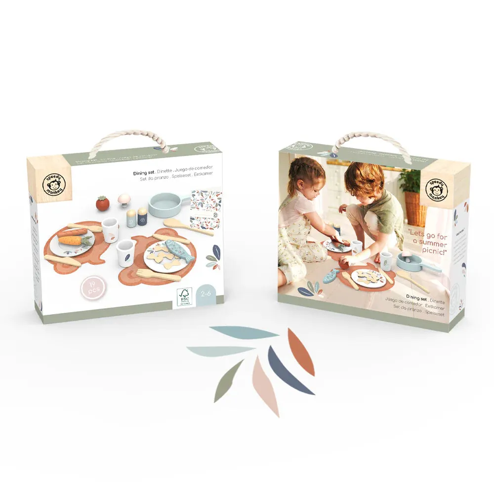 Speedy Monkey Dining Set