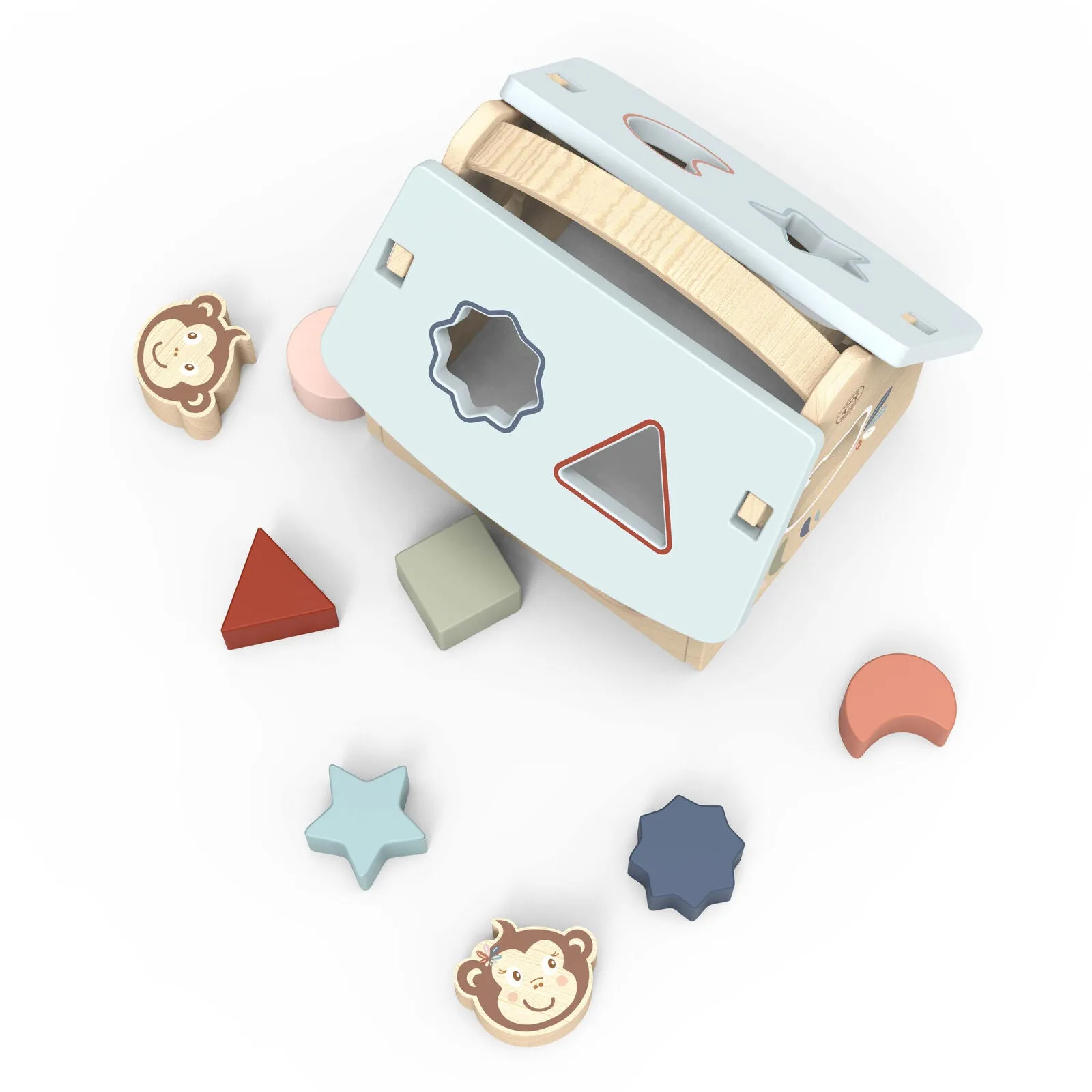 Speedy Monkey - House Shape Sorter