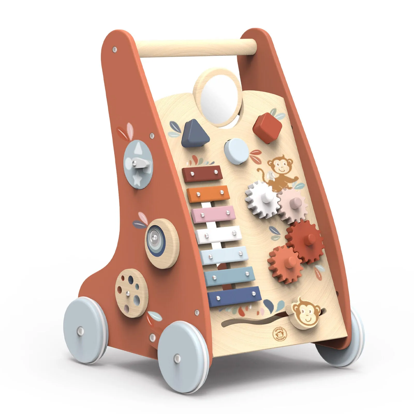 Speedy Monkey - Multi Activity Push Toy/Walker