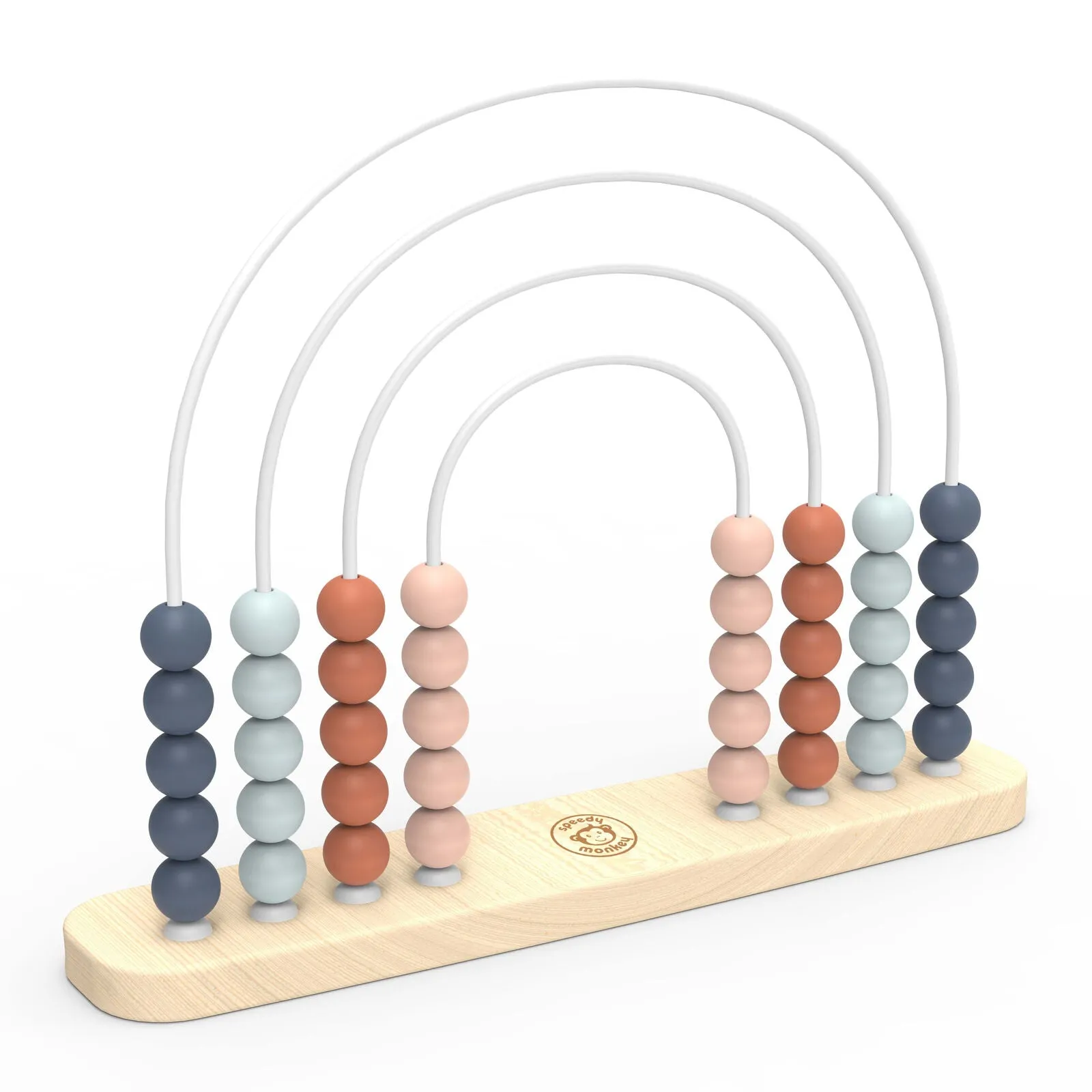 Speedy Monkey - Rainbow Abacus
