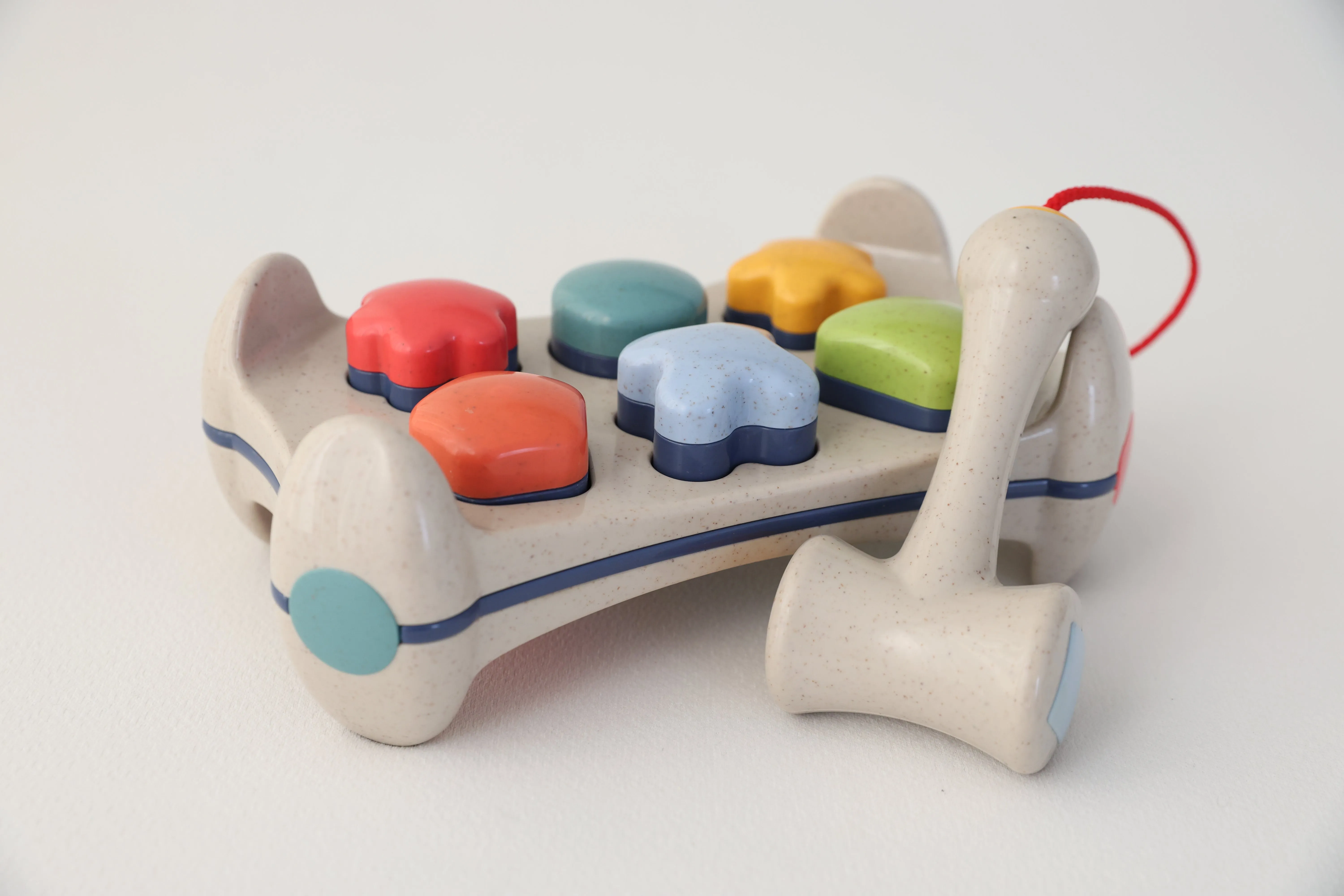 Speedy Monkey Shape Sorter Play Bench - TOLO