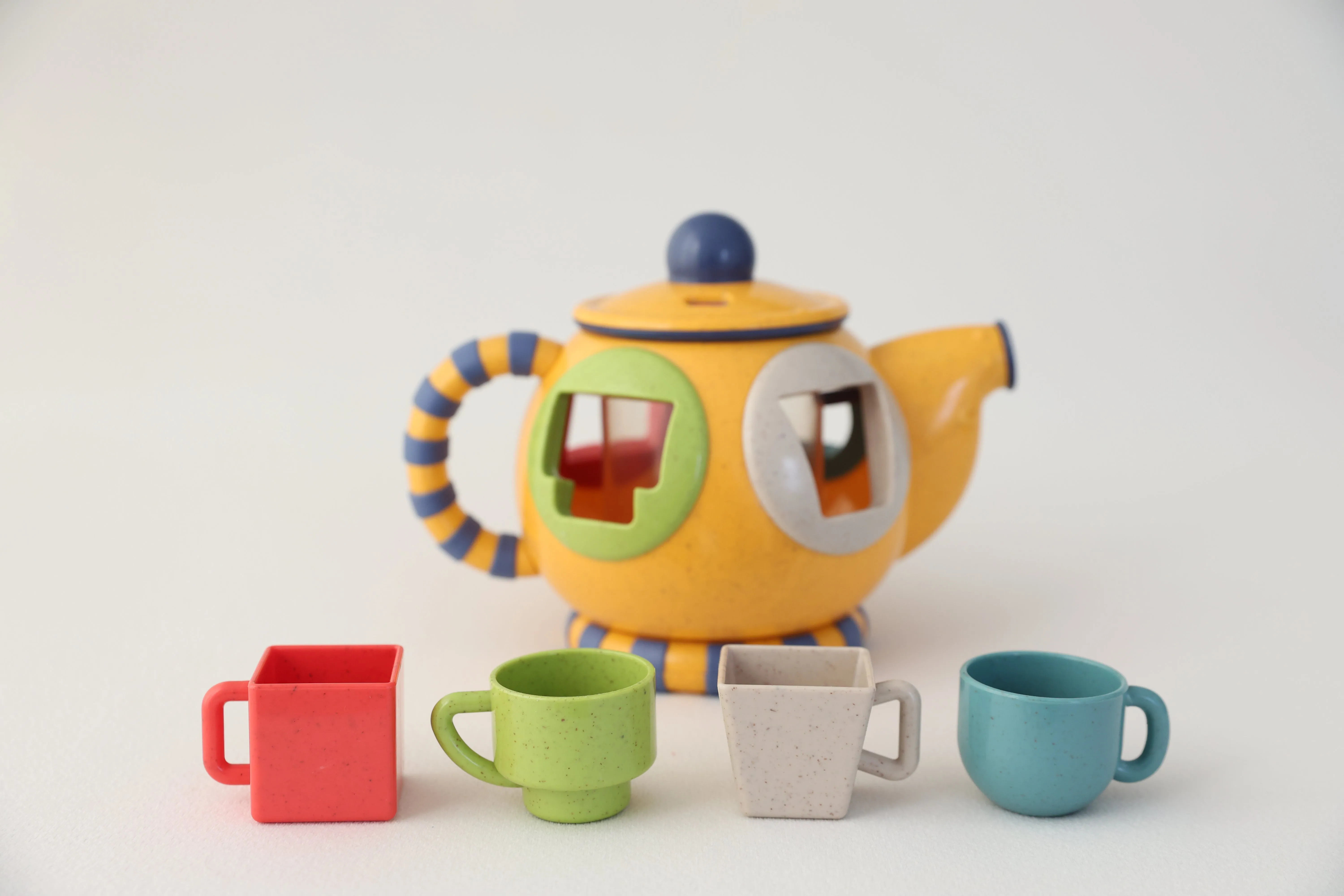 Speedy Monkey Teatime Shape Sorter - TOLO