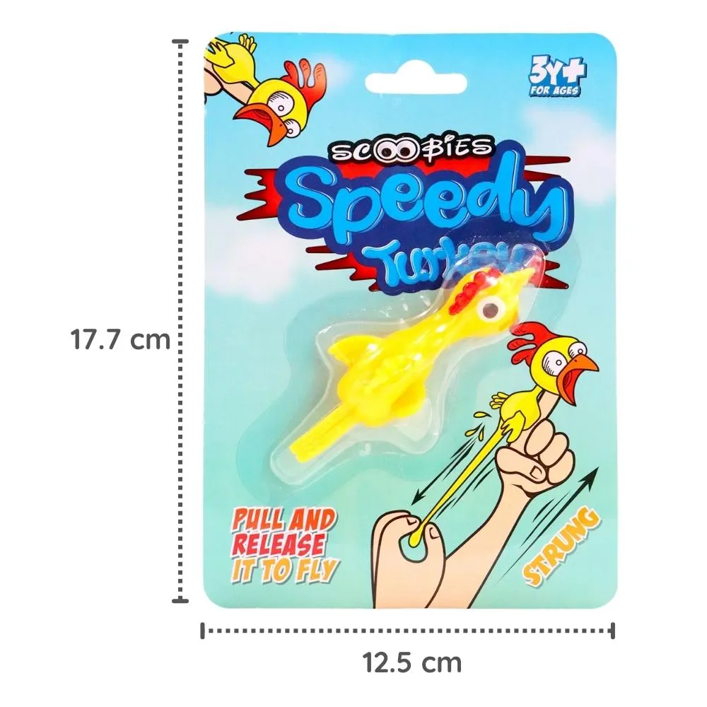 Speedy Turkey - Slingshot Toy MAXX