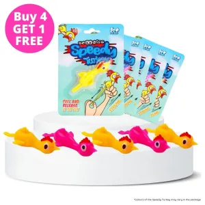 Speedy Turkey - Slingshot Toy MAXX