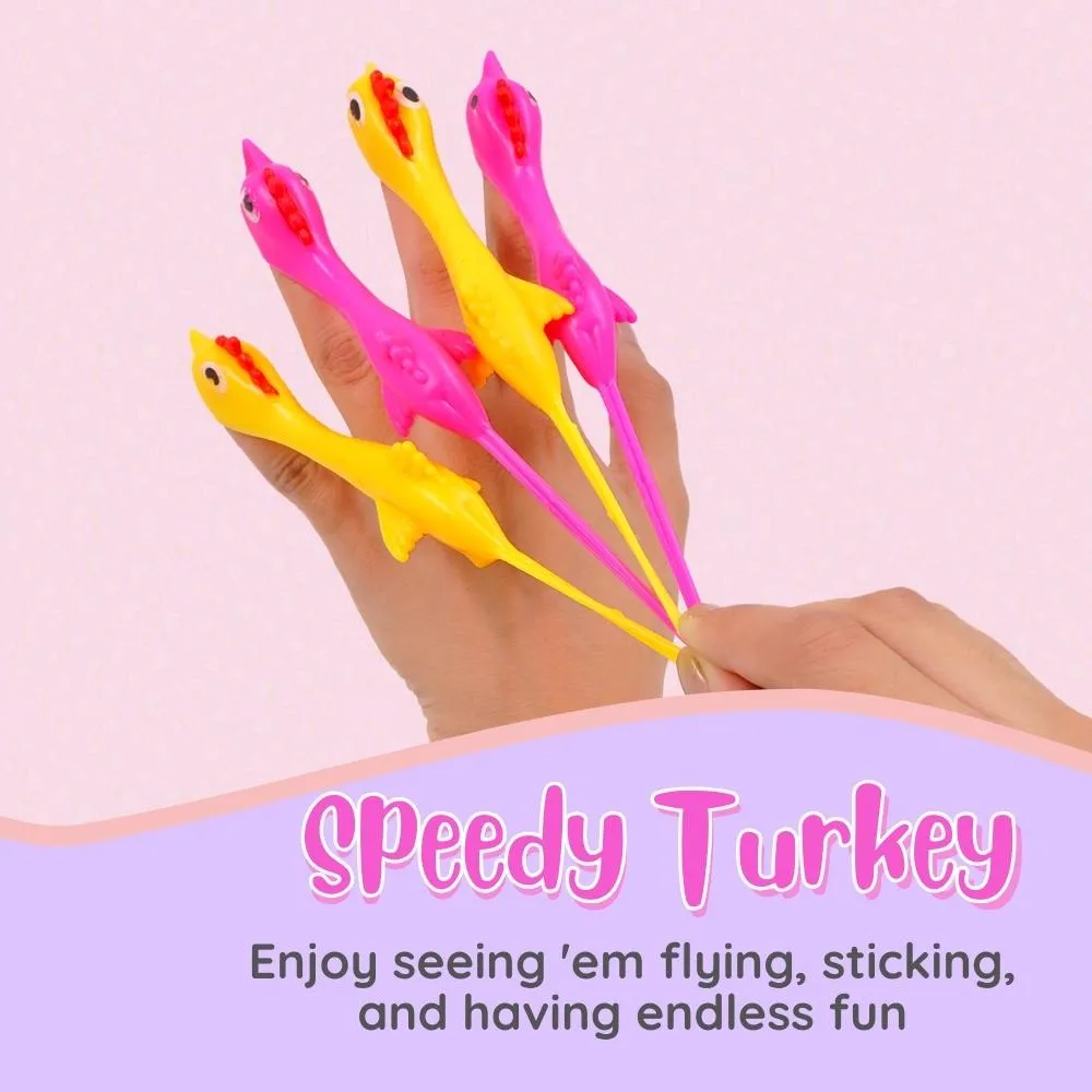 Speedy Turkey - Slingshot Toy MAXX