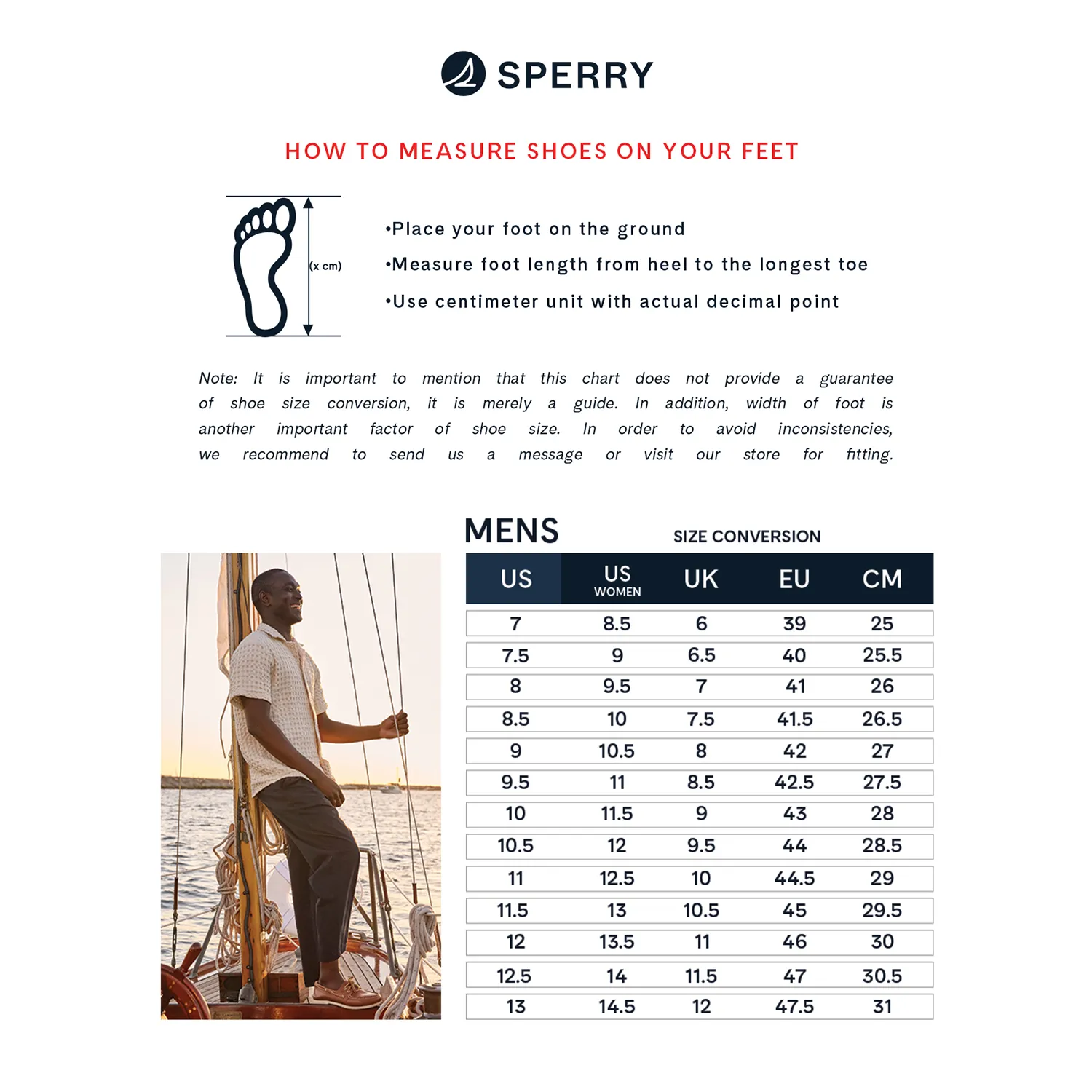 Sperry Men's SeaCycled™ Soletide Sneaker Navy (STS24848)
