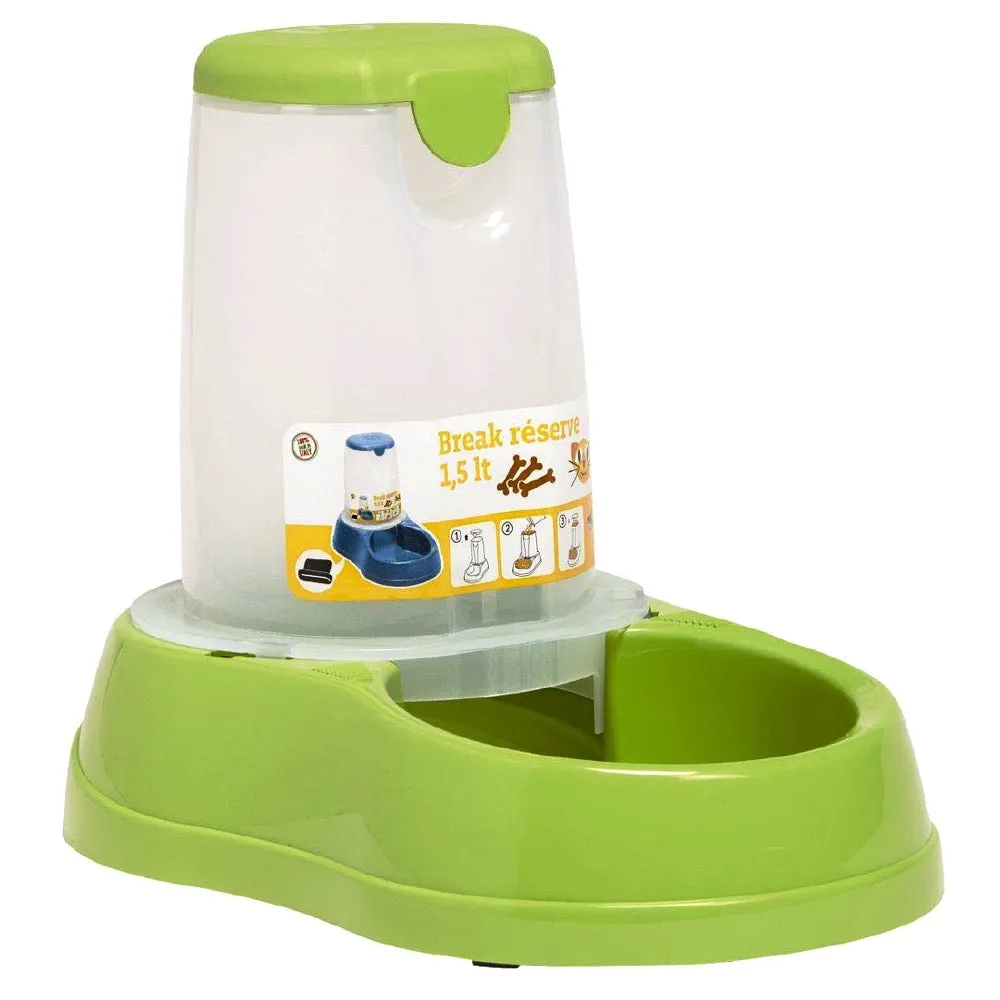 Stefanplast Food Dispenser for Dogs & Cats 1.5L