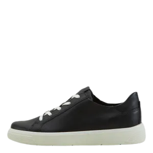 Street Tray Laced Shoes Black