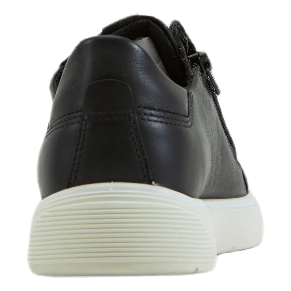 Street Tray Laced Shoes Black
