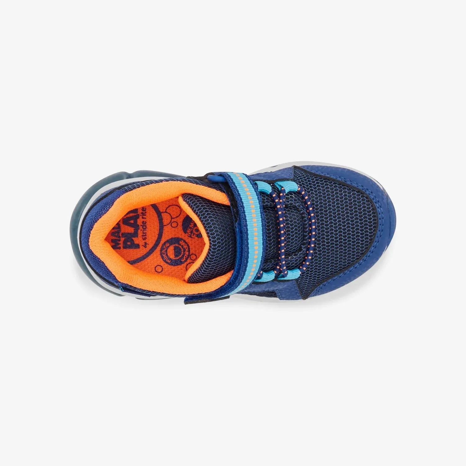 Stride Rite Made2Play Lumi Bounce Sneaker - Blue