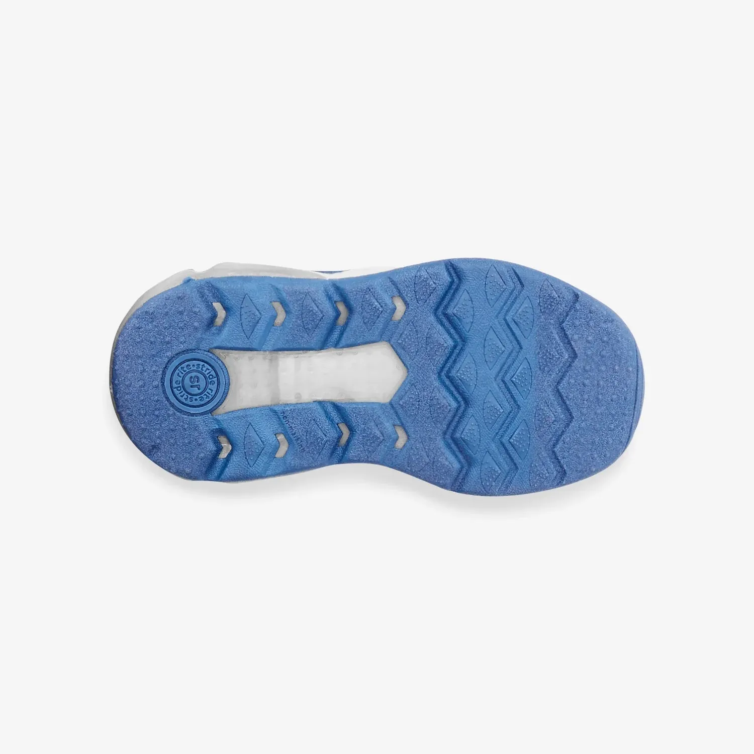 Stride Rite Made2Play Lumi Bounce Sneaker - Blue