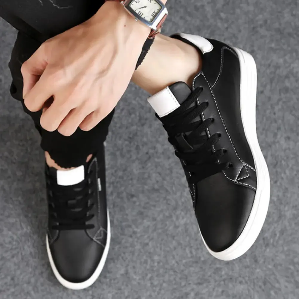 Sven | Sneaker Damen – Minimalistisches Design mit 7cm Erhöhung