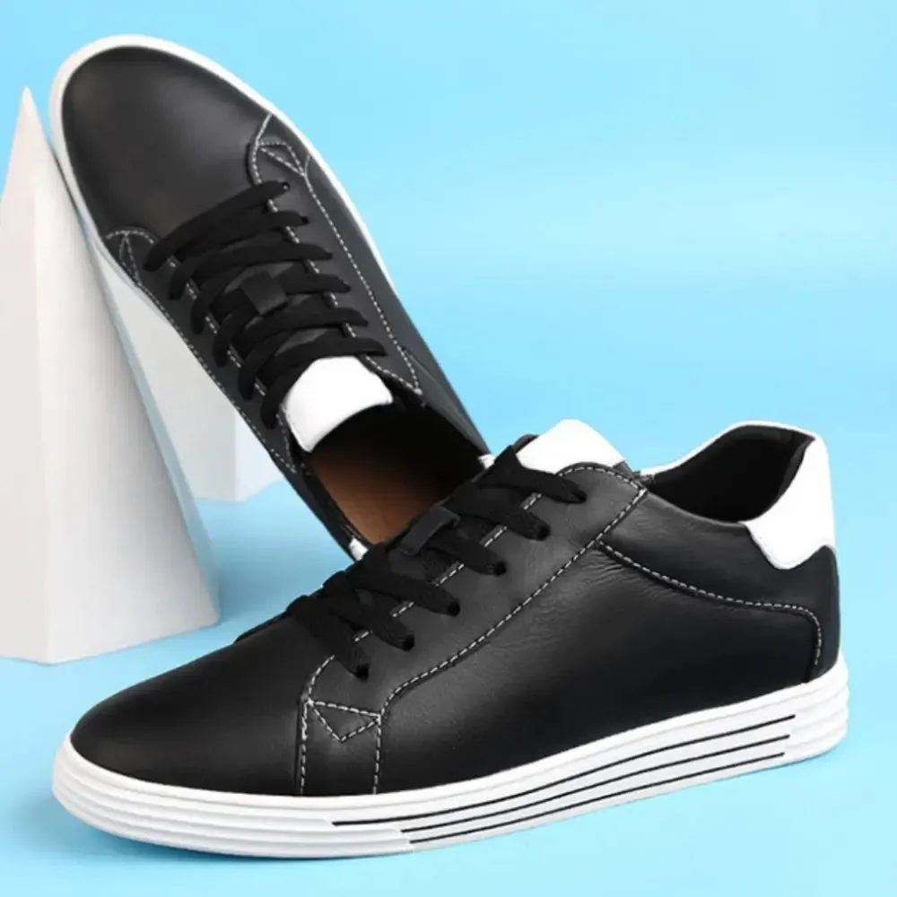 Sven | Sneaker Damen – Minimalistisches Design mit 7cm Erhöhung