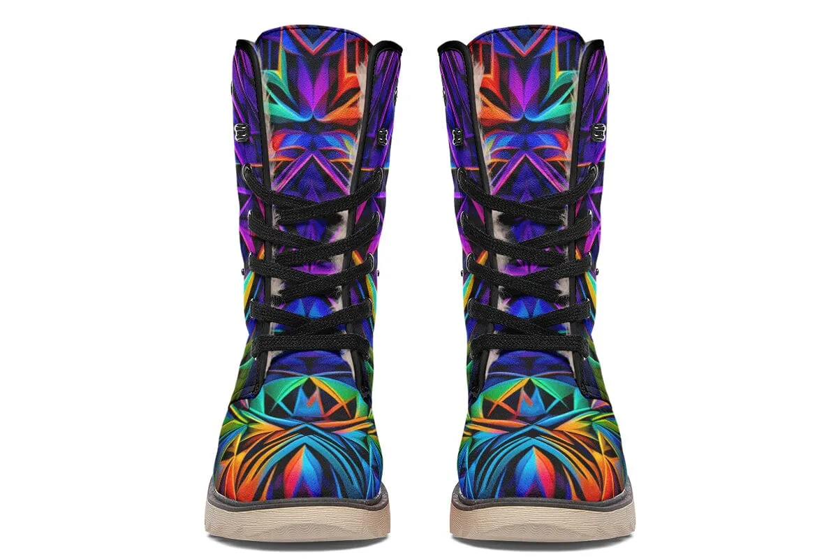 Symmetry Patches Moon Boots