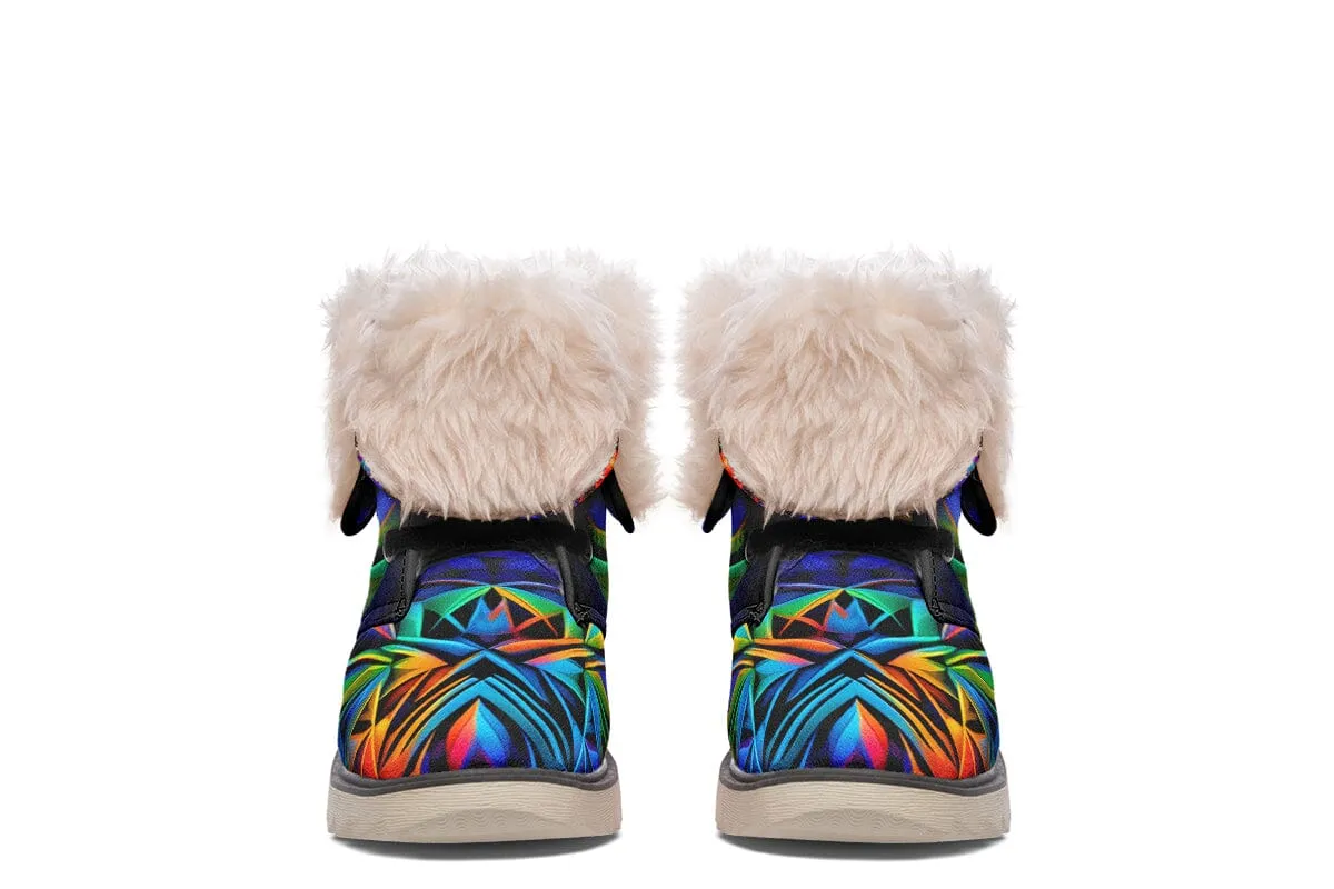 Symmetry Patches Moon Boots