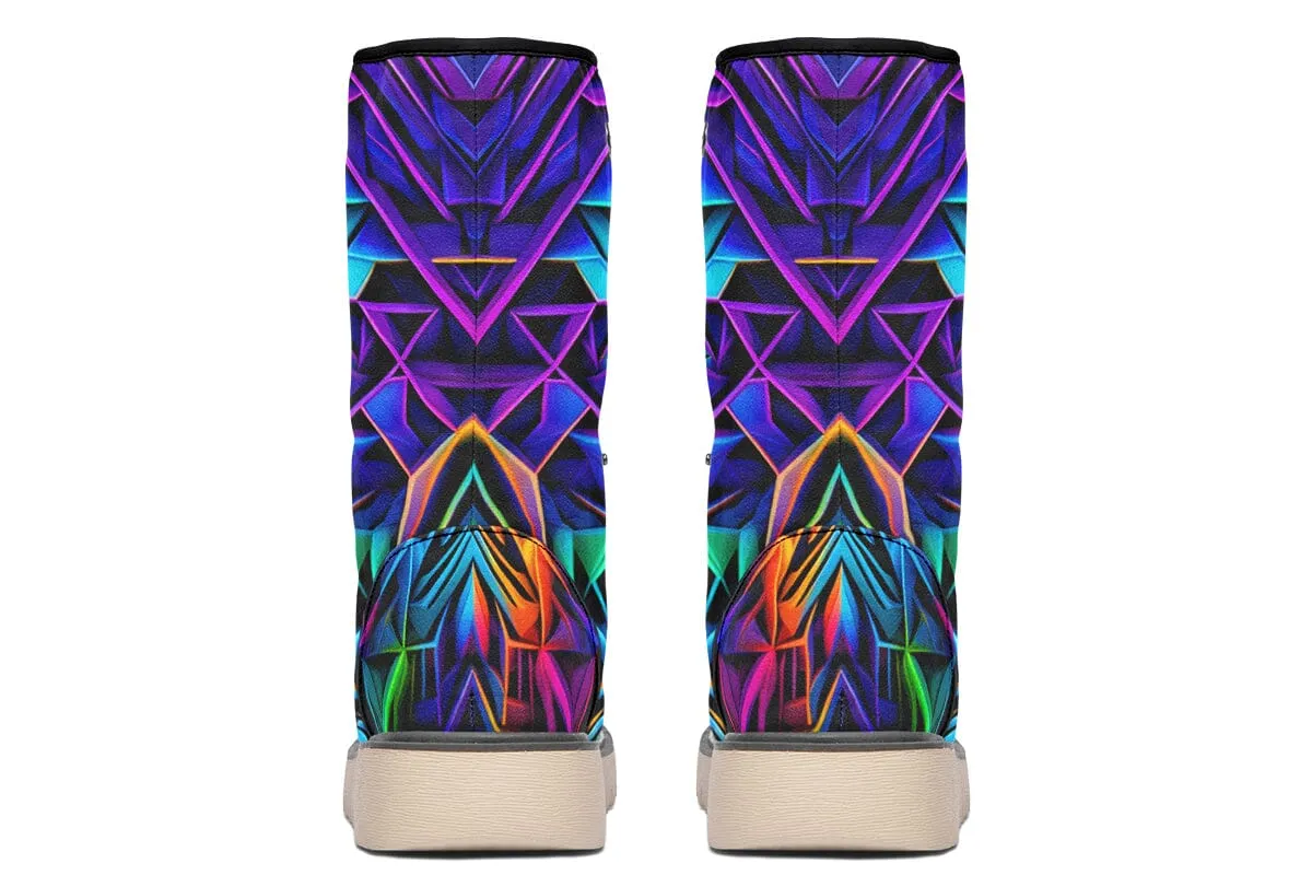Symmetry Patches Moon Boots