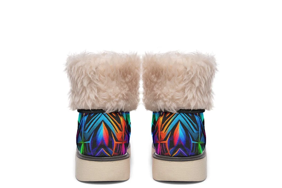 Symmetry Patches Moon Boots