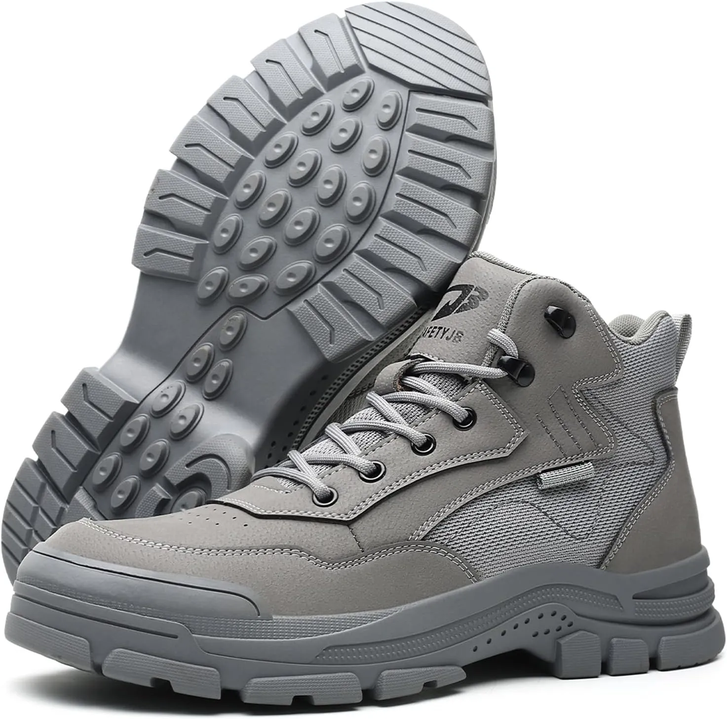 Tanleewa Steel Toe Work Shoes for Men & Women  Lightweight, Comfortable Safety Boots for Construction, Warehouse & Outdoor Use