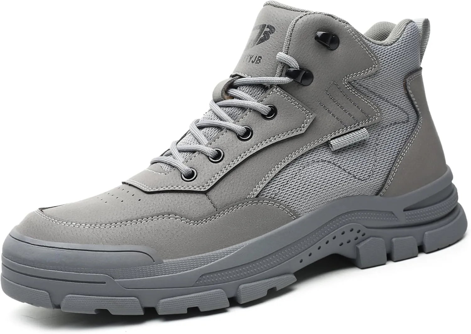 Tanleewa Steel Toe Work Shoes for Men & Women  Lightweight, Comfortable Safety Boots for Construction, Warehouse & Outdoor Use