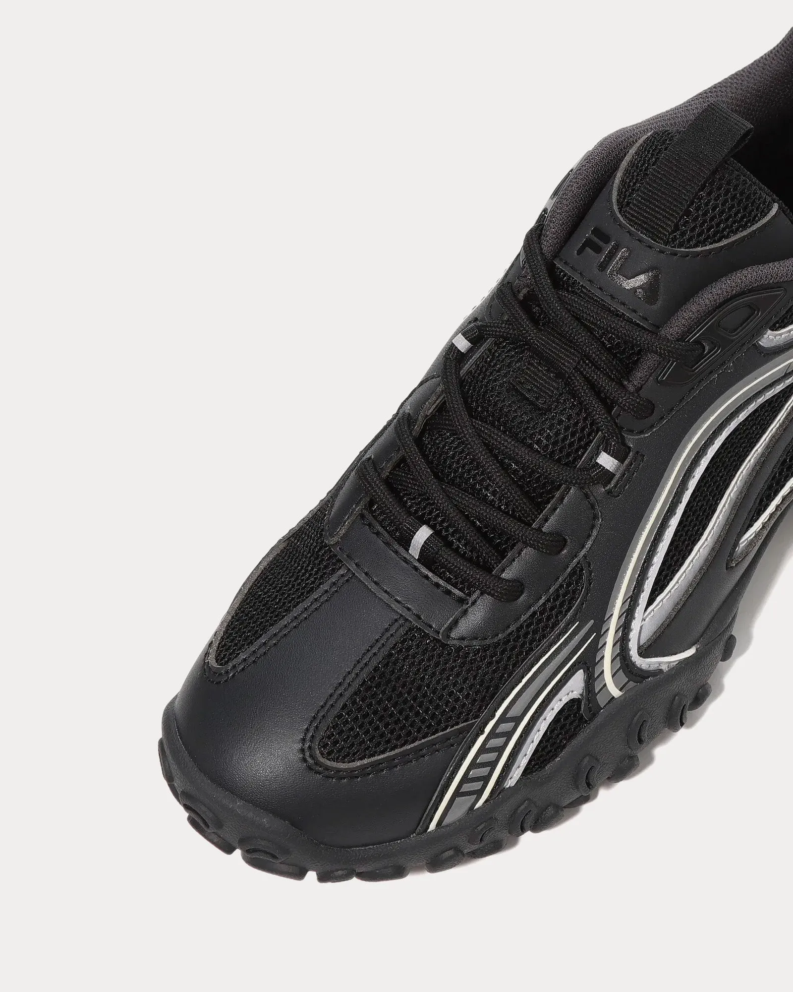 Terrain Crusher Black Low Top Sneakers