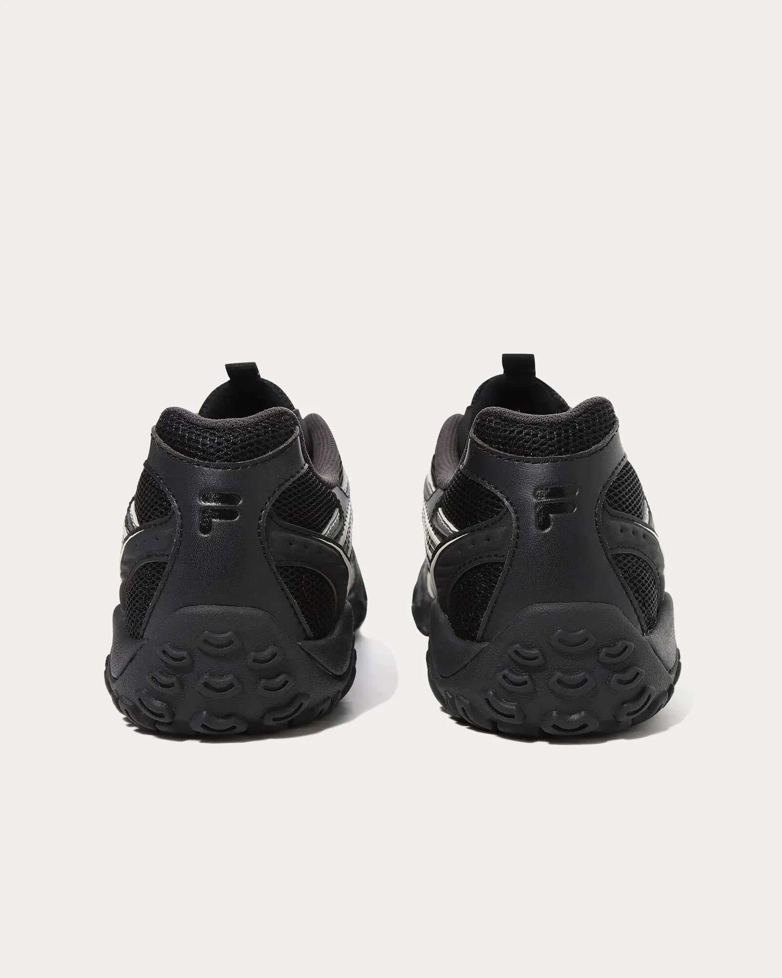 Terrain Crusher Black Low Top Sneakers
