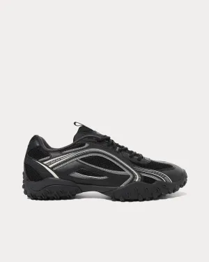 Terrain Crusher Black Low Top Sneakers